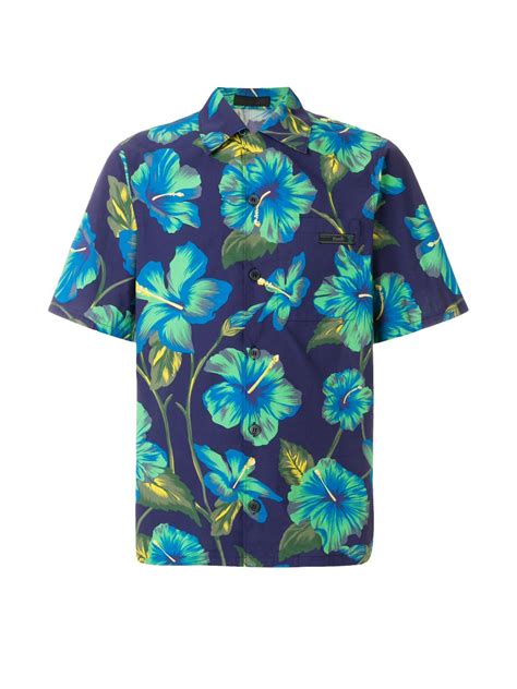 prada hawaiian shirt|Prada the important ones shirt.